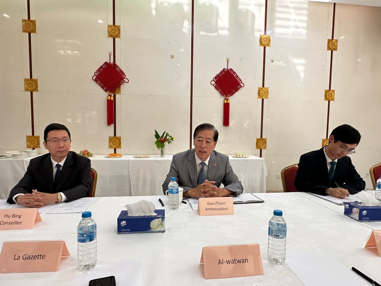 image Conférence de Presse de l’Ambassadeur de Chine aux Comores :  Les relations sino-comoriennes ont gravi un nouveau palier